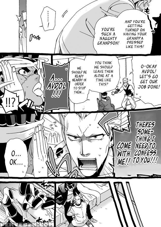 [chrono Nanae] Mago Haji Jii Wo Aishisugiteru | Grandson Loves His Grandfather Too Much (jojo's Bizarre Adventure) [english] {leon990 Scanlations} Chapter 1 Page 167