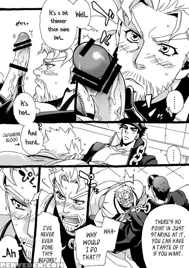 [chrono Nanae] Mago Haji Jii Wo Aishisugiteru | Grandson Loves His Grandfather Too Much (jojo's Bizarre Adventure) [english] {leon990 Scanlations} Chapter 1 Page 168
