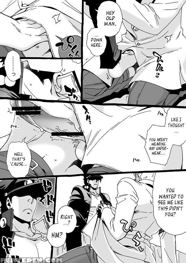 [chrono Nanae] Mago Haji Jii Wo Aishisugiteru | Grandson Loves His Grandfather Too Much (jojo's Bizarre Adventure) [english] {leon990 Scanlations} Chapter 1 Page 169