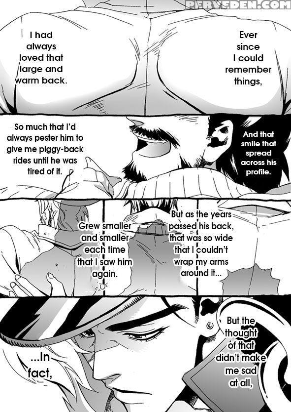 [chrono Nanae] Mago Haji Jii Wo Aishisugiteru | Grandson Loves His Grandfather Too Much (jojo's Bizarre Adventure) [english] {leon990 Scanlations} Chapter 1 Page 17
