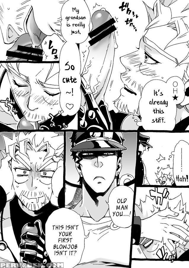[chrono Nanae] Mago Haji Jii Wo Aishisugiteru | Grandson Loves His Grandfather Too Much (jojo's Bizarre Adventure) [english] {leon990 Scanlations} Chapter 1 Page 170