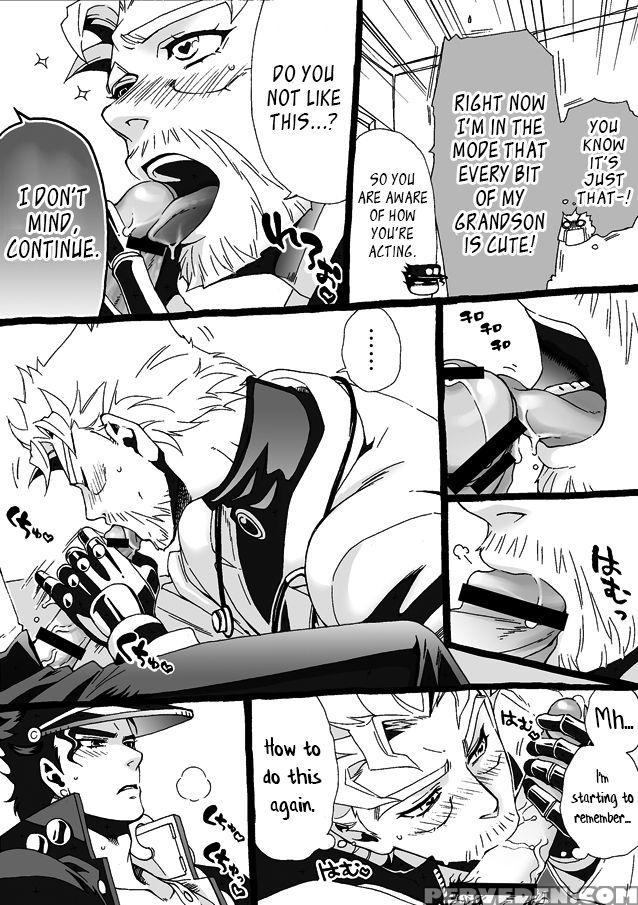 [chrono Nanae] Mago Haji Jii Wo Aishisugiteru | Grandson Loves His Grandfather Too Much (jojo's Bizarre Adventure) [english] {leon990 Scanlations} Chapter 1 Page 171