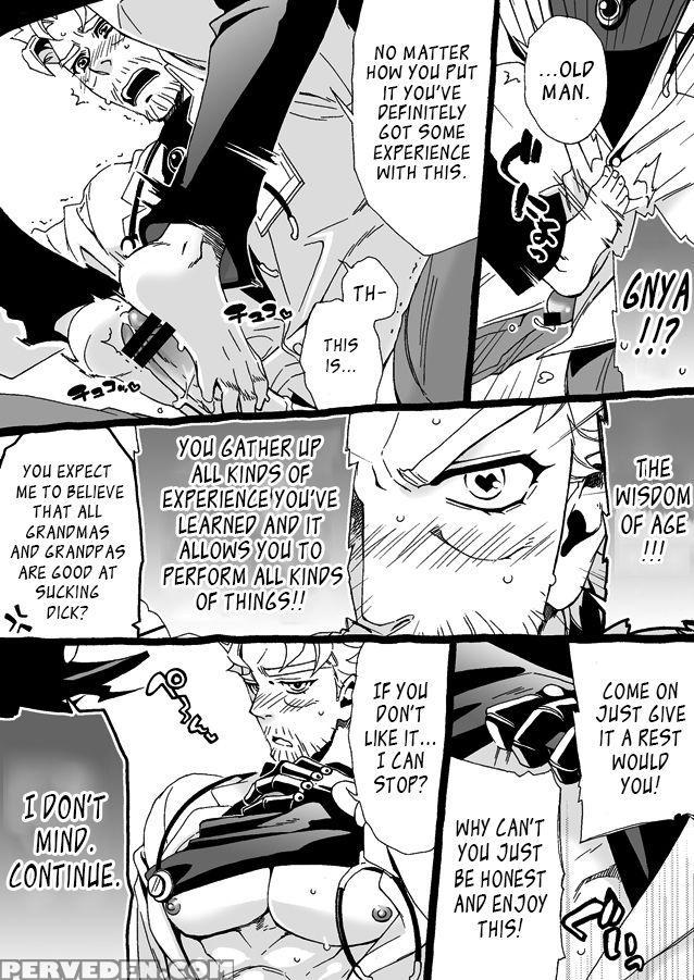 [chrono Nanae] Mago Haji Jii Wo Aishisugiteru | Grandson Loves His Grandfather Too Much (jojo's Bizarre Adventure) [english] {leon990 Scanlations} Chapter 1 Page 172