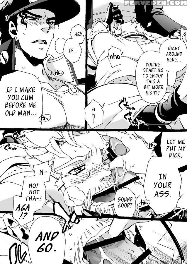 [chrono Nanae] Mago Haji Jii Wo Aishisugiteru | Grandson Loves His Grandfather Too Much (jojo's Bizarre Adventure) [english] {leon990 Scanlations} Chapter 1 Page 174