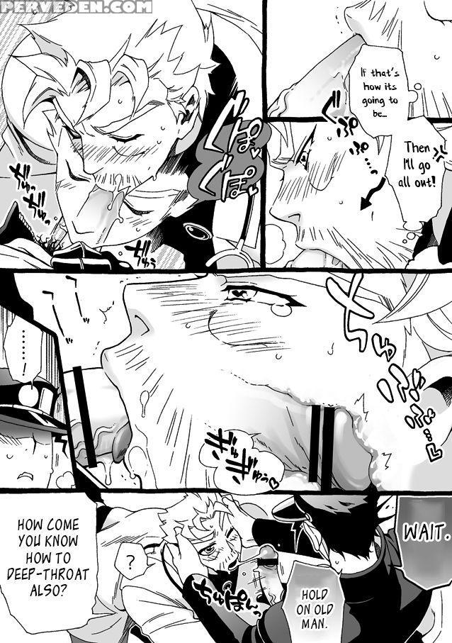 [chrono Nanae] Mago Haji Jii Wo Aishisugiteru | Grandson Loves His Grandfather Too Much (jojo's Bizarre Adventure) [english] {leon990 Scanlations} Chapter 1 Page 175