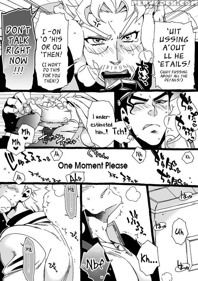 [chrono Nanae] Mago Haji Jii Wo Aishisugiteru | Grandson Loves His Grandfather Too Much (jojo's Bizarre Adventure) [english] {leon990 Scanlations} Chapter 1 Page 176