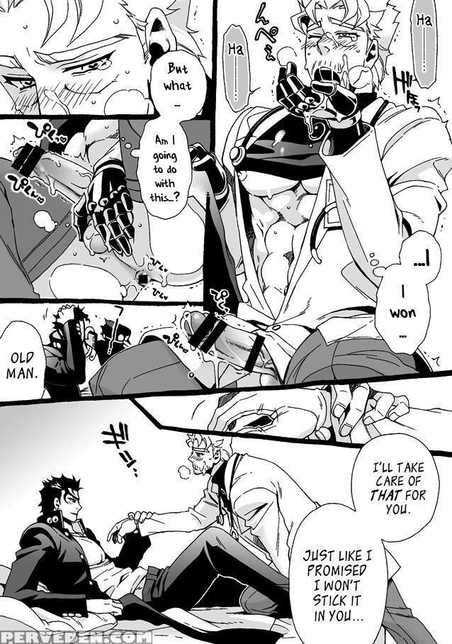 [chrono Nanae] Mago Haji Jii Wo Aishisugiteru | Grandson Loves His Grandfather Too Much (jojo's Bizarre Adventure) [english] {leon990 Scanlations} Chapter 1 Page 177