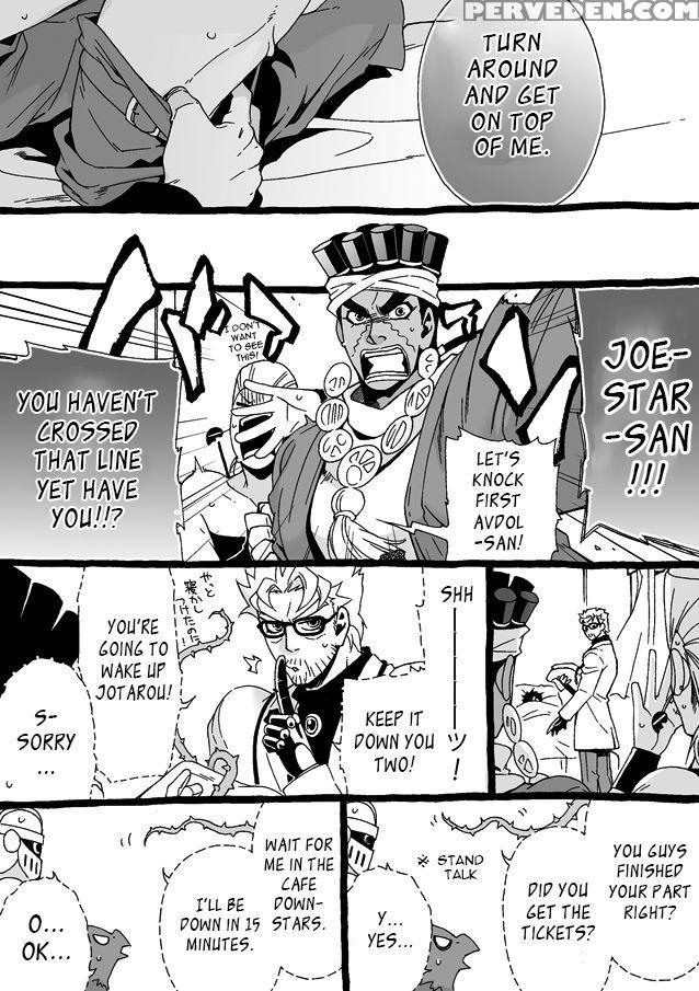 [chrono Nanae] Mago Haji Jii Wo Aishisugiteru | Grandson Loves His Grandfather Too Much (jojo's Bizarre Adventure) [english] {leon990 Scanlations} Chapter 1 Page 178