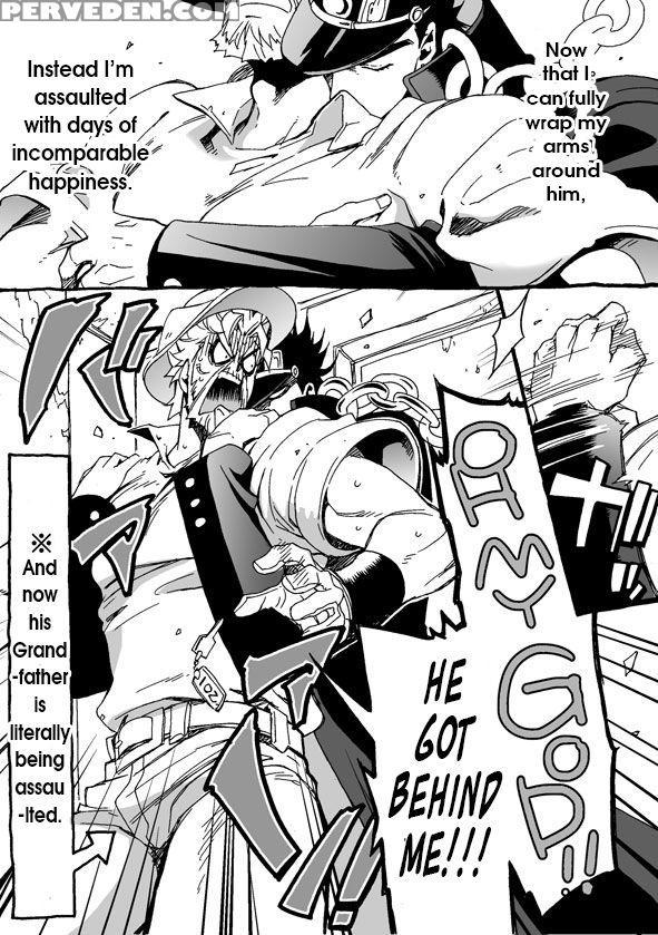 [chrono Nanae] Mago Haji Jii Wo Aishisugiteru | Grandson Loves His Grandfather Too Much (jojo's Bizarre Adventure) [english] {leon990 Scanlations} Chapter 1 Page 18
