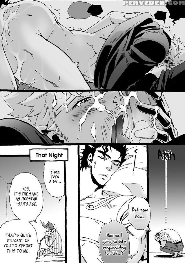 [chrono Nanae] Mago Haji Jii Wo Aishisugiteru | Grandson Loves His Grandfather Too Much (jojo's Bizarre Adventure) [english] {leon990 Scanlations} Chapter 1 Page 181