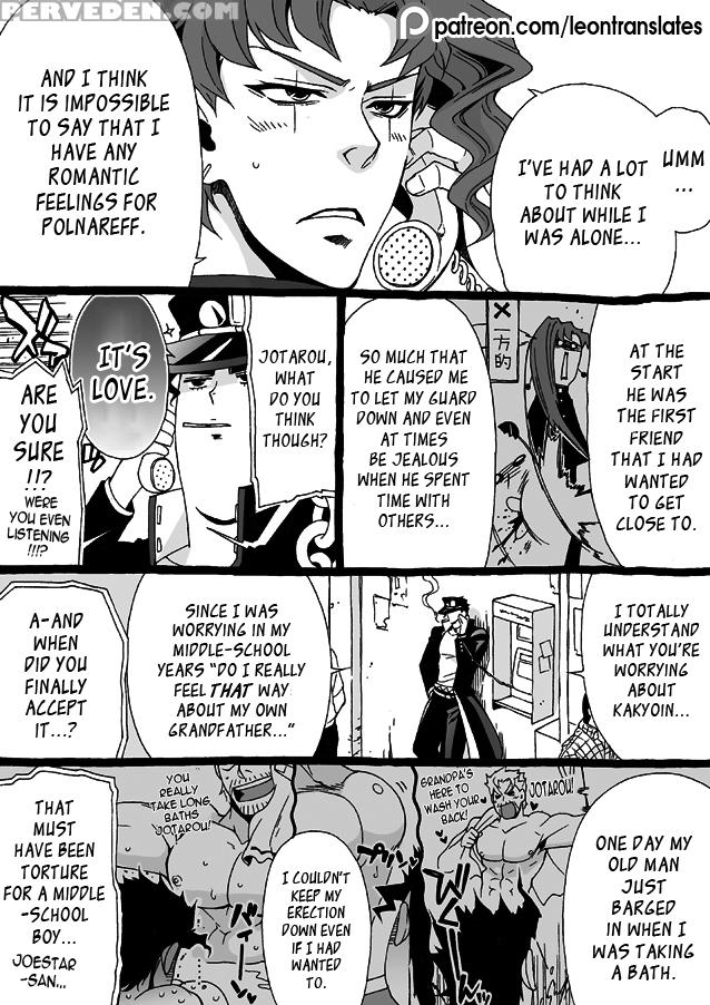 [chrono Nanae] Mago Haji Jii Wo Aishisugiteru | Grandson Loves His Grandfather Too Much (jojo's Bizarre Adventure) [english] {leon990 Scanlations} Chapter 1 Page 183