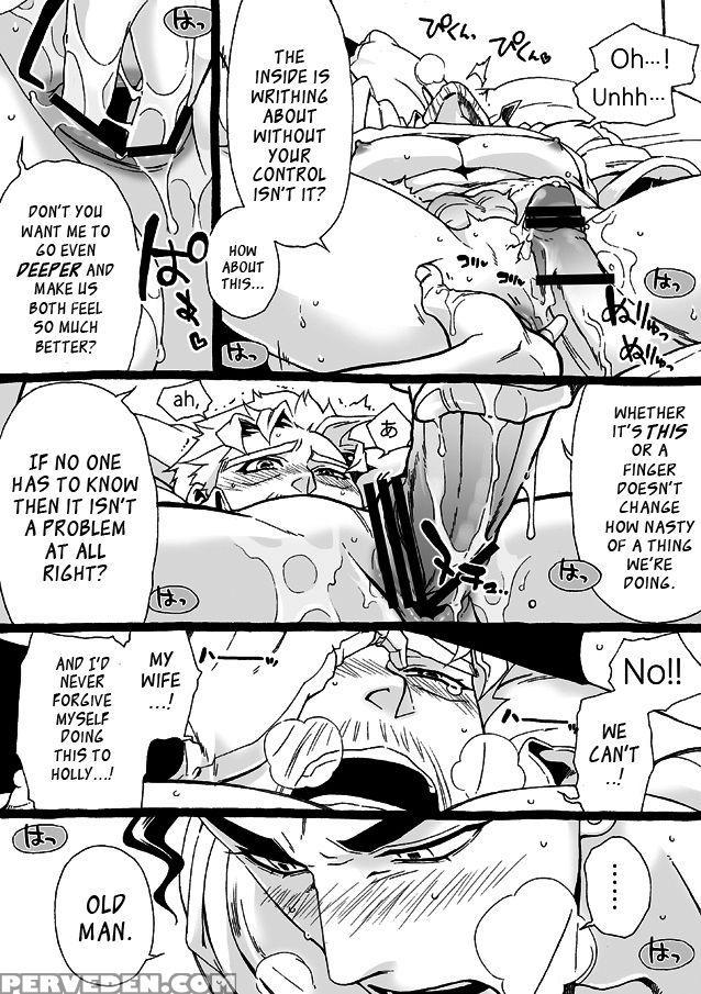 [chrono Nanae] Mago Haji Jii Wo Aishisugiteru | Grandson Loves His Grandfather Too Much (jojo's Bizarre Adventure) [english] {leon990 Scanlations} Chapter 1 Page 188