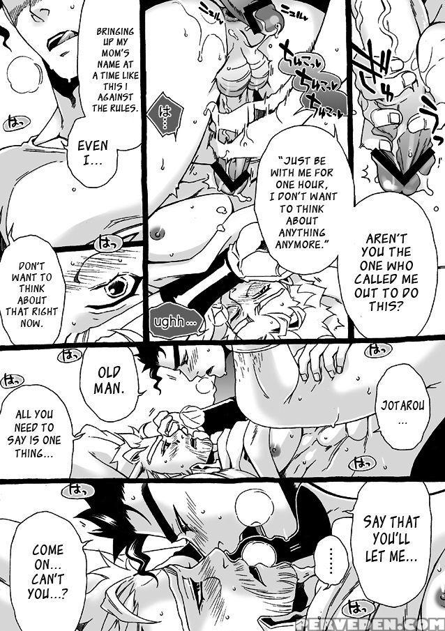 [chrono Nanae] Mago Haji Jii Wo Aishisugiteru | Grandson Loves His Grandfather Too Much (jojo's Bizarre Adventure) [english] {leon990 Scanlations} Chapter 1 Page 189
