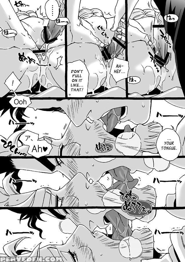 [chrono Nanae] Mago Haji Jii Wo Aishisugiteru | Grandson Loves His Grandfather Too Much (jojo's Bizarre Adventure) [english] {leon990 Scanlations} Chapter 1 Page 190