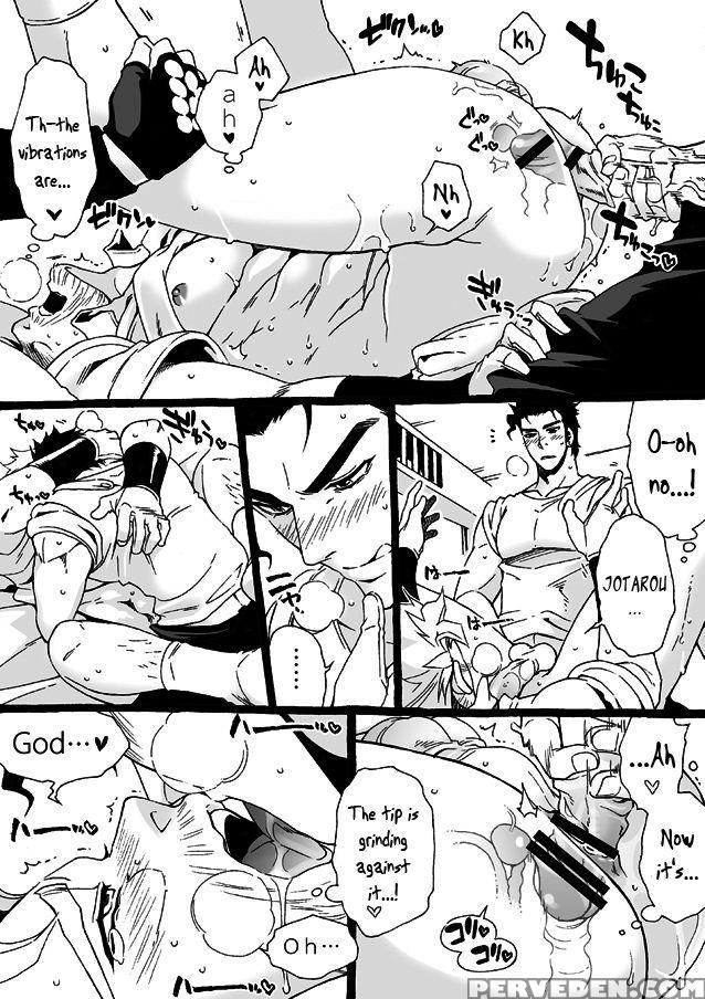 [chrono Nanae] Mago Haji Jii Wo Aishisugiteru | Grandson Loves His Grandfather Too Much (jojo's Bizarre Adventure) [english] {leon990 Scanlations} Chapter 1 Page 195