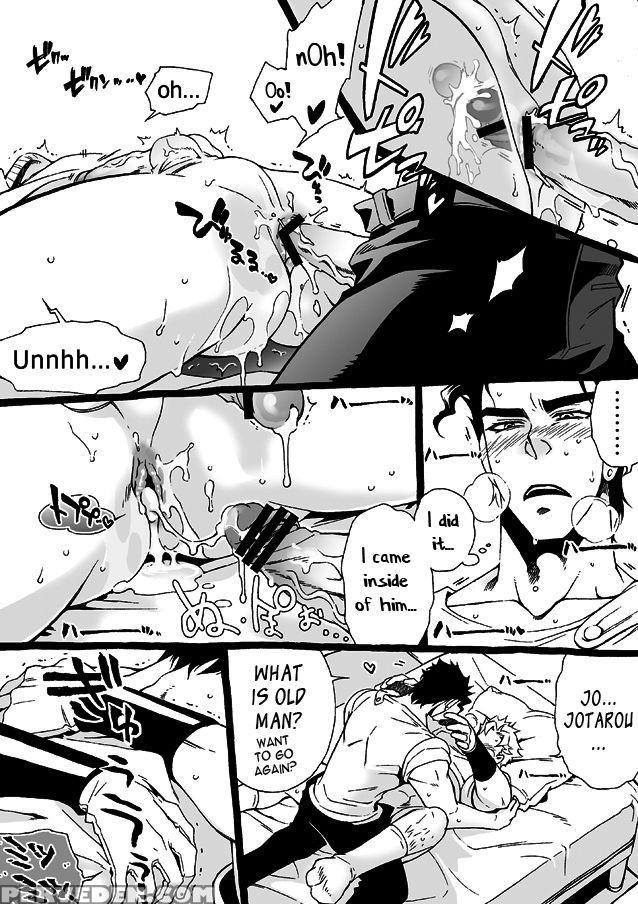 [chrono Nanae] Mago Haji Jii Wo Aishisugiteru | Grandson Loves His Grandfather Too Much (jojo's Bizarre Adventure) [english] {leon990 Scanlations} Chapter 1 Page 199