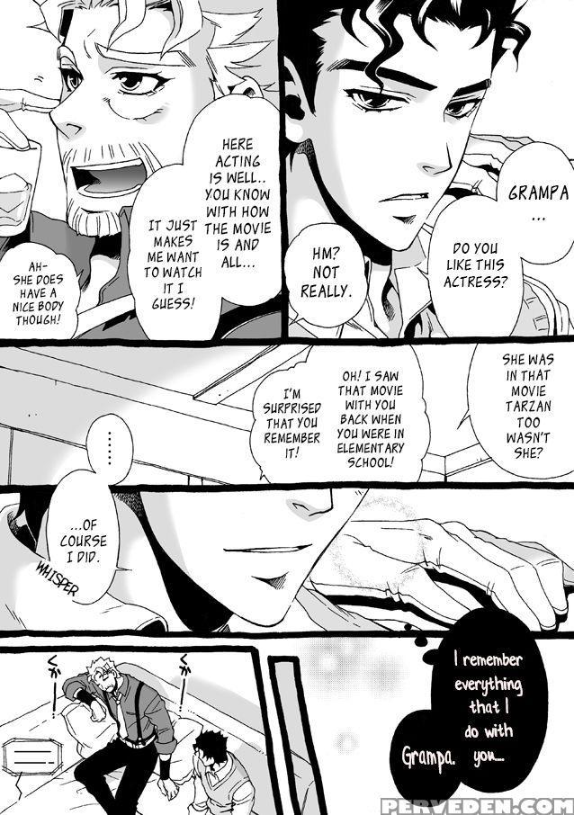 [chrono Nanae] Mago Haji Jii Wo Aishisugiteru | Grandson Loves His Grandfather Too Much (jojo's Bizarre Adventure) [english] {leon990 Scanlations} Chapter 1 Page 205