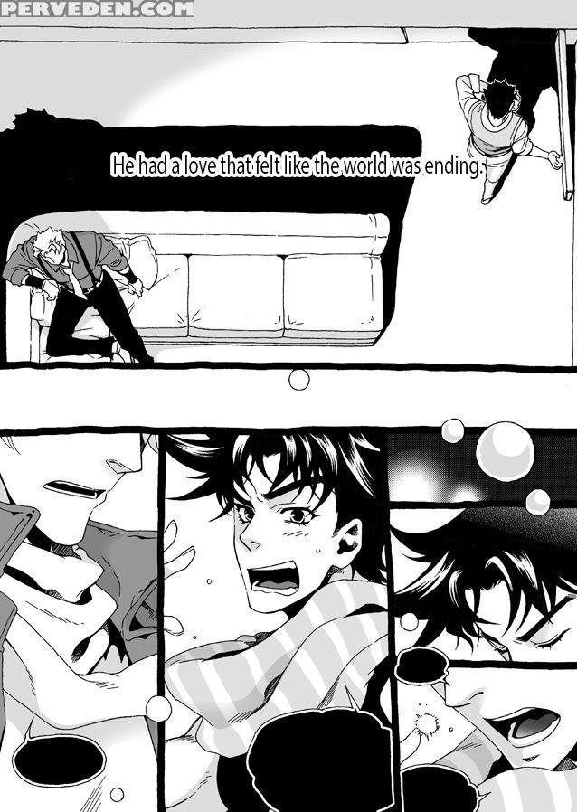 [chrono Nanae] Mago Haji Jii Wo Aishisugiteru | Grandson Loves His Grandfather Too Much (jojo's Bizarre Adventure) [english] {leon990 Scanlations} Chapter 1 Page 207