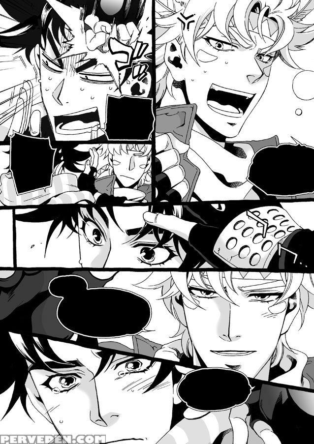 [chrono Nanae] Mago Haji Jii Wo Aishisugiteru | Grandson Loves His Grandfather Too Much (jojo's Bizarre Adventure) [english] {leon990 Scanlations} Chapter 1 Page 208