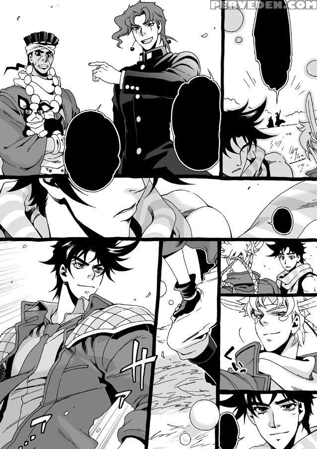[chrono Nanae] Mago Haji Jii Wo Aishisugiteru | Grandson Loves His Grandfather Too Much (jojo's Bizarre Adventure) [english] {leon990 Scanlations} Chapter 1 Page 209