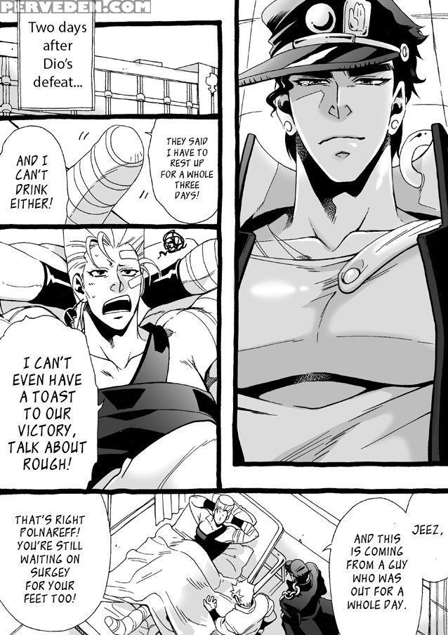 [chrono Nanae] Mago Haji Jii Wo Aishisugiteru | Grandson Loves His Grandfather Too Much (jojo's Bizarre Adventure) [english] {leon990 Scanlations} Chapter 1 Page 211