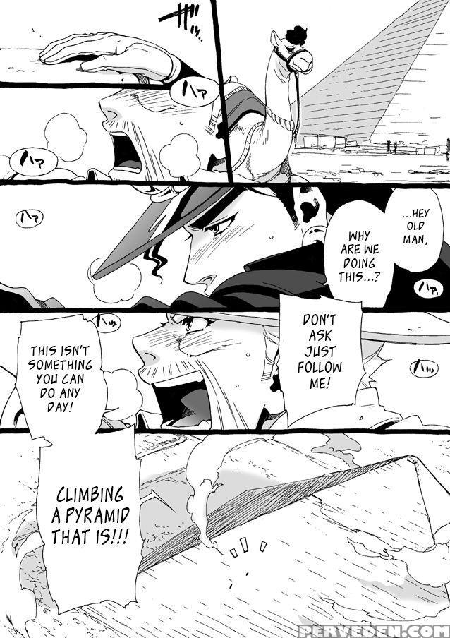 [chrono Nanae] Mago Haji Jii Wo Aishisugiteru | Grandson Loves His Grandfather Too Much (jojo's Bizarre Adventure) [english] {leon990 Scanlations} Chapter 1 Page 218