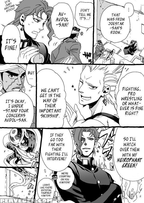 [chrono Nanae] Mago Haji Jii Wo Aishisugiteru | Grandson Loves His Grandfather Too Much (jojo's Bizarre Adventure) [english] {leon990 Scanlations} Chapter 1 Page 22