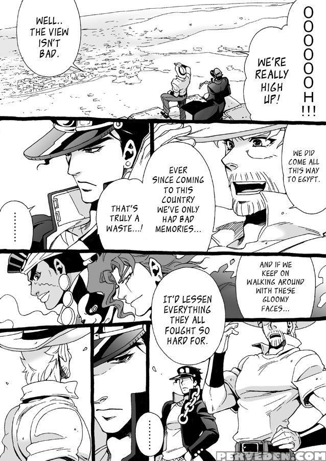 [chrono Nanae] Mago Haji Jii Wo Aishisugiteru | Grandson Loves His Grandfather Too Much (jojo's Bizarre Adventure) [english] {leon990 Scanlations} Chapter 1 Page 220