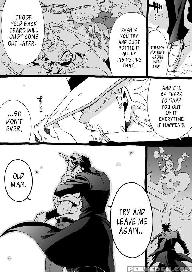 [chrono Nanae] Mago Haji Jii Wo Aishisugiteru | Grandson Loves His Grandfather Too Much (jojo's Bizarre Adventure) [english] {leon990 Scanlations} Chapter 1 Page 221