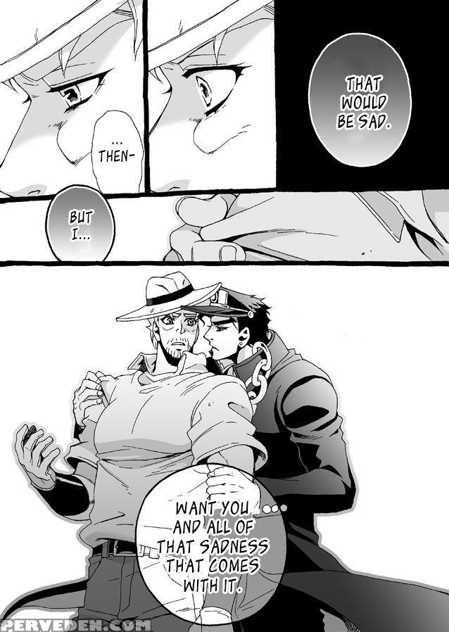 [chrono Nanae] Mago Haji Jii Wo Aishisugiteru | Grandson Loves His Grandfather Too Much (jojo's Bizarre Adventure) [english] {leon990 Scanlations} Chapter 1 Page 224