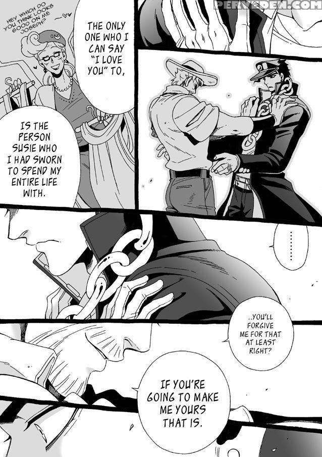 [chrono Nanae] Mago Haji Jii Wo Aishisugiteru | Grandson Loves His Grandfather Too Much (jojo's Bizarre Adventure) [english] {leon990 Scanlations} Chapter 1 Page 226
