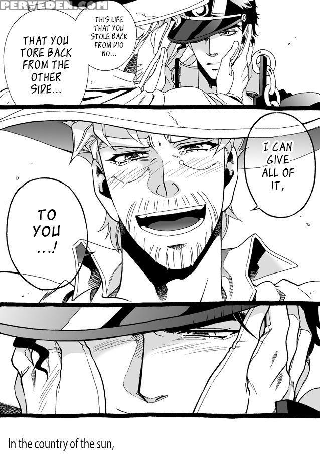 [chrono Nanae] Mago Haji Jii Wo Aishisugiteru | Grandson Loves His Grandfather Too Much (jojo's Bizarre Adventure) [english] {leon990 Scanlations} Chapter 1 Page 227