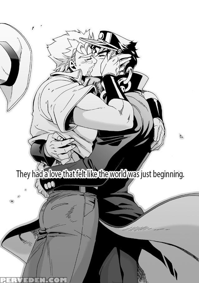 [chrono Nanae] Mago Haji Jii Wo Aishisugiteru | Grandson Loves His Grandfather Too Much (jojo's Bizarre Adventure) [english] {leon990 Scanlations} Chapter 1 Page 228