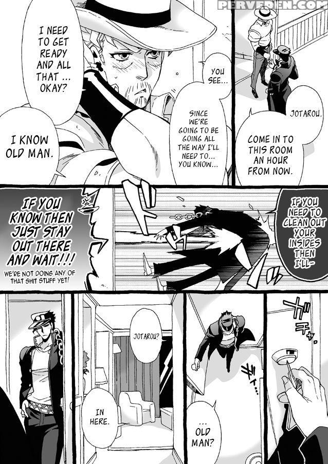 [chrono Nanae] Mago Haji Jii Wo Aishisugiteru | Grandson Loves His Grandfather Too Much (jojo's Bizarre Adventure) [english] {leon990 Scanlations} Chapter 1 Page 231