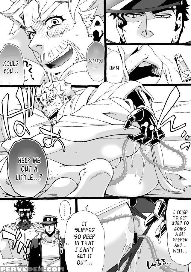 [chrono Nanae] Mago Haji Jii Wo Aishisugiteru | Grandson Loves His Grandfather Too Much (jojo's Bizarre Adventure) [english] {leon990 Scanlations} Chapter 1 Page 232