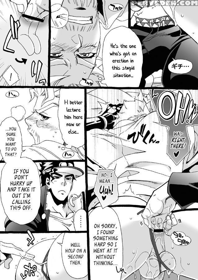 [chrono Nanae] Mago Haji Jii Wo Aishisugiteru | Grandson Loves His Grandfather Too Much (jojo's Bizarre Adventure) [english] {leon990 Scanlations} Chapter 1 Page 234