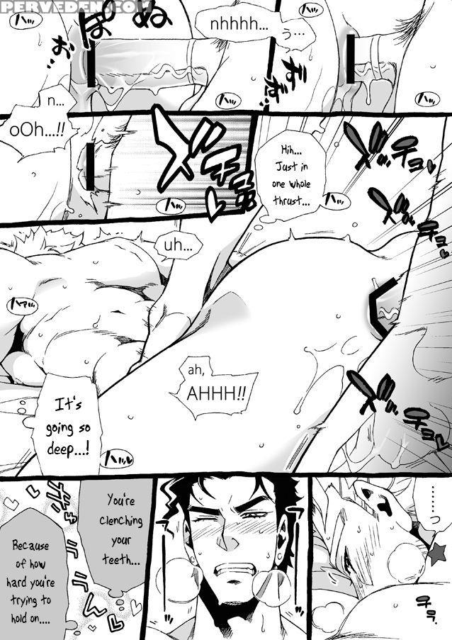 [chrono Nanae] Mago Haji Jii Wo Aishisugiteru | Grandson Loves His Grandfather Too Much (jojo's Bizarre Adventure) [english] {leon990 Scanlations} Chapter 1 Page 243