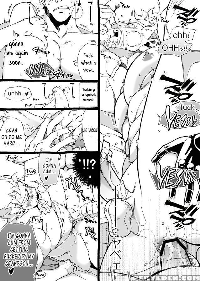 [chrono Nanae] Mago Haji Jii Wo Aishisugiteru | Grandson Loves His Grandfather Too Much (jojo's Bizarre Adventure) [english] {leon990 Scanlations} Chapter 1 Page 247