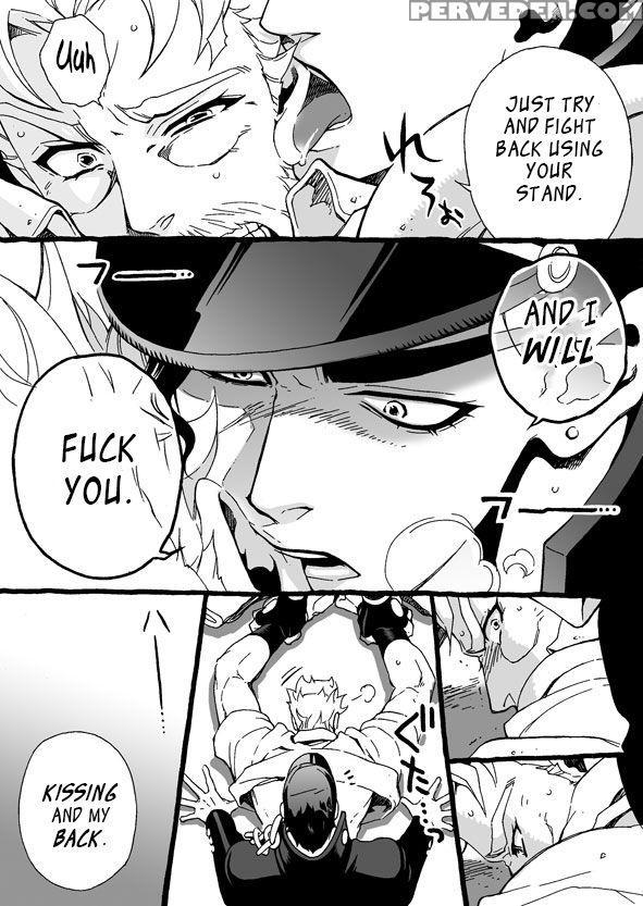 [chrono Nanae] Mago Haji Jii Wo Aishisugiteru | Grandson Loves His Grandfather Too Much (jojo's Bizarre Adventure) [english] {leon990 Scanlations} Chapter 1 Page 25