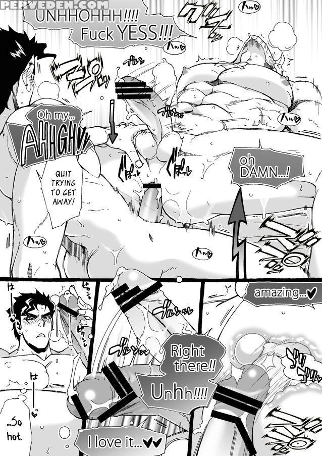 [chrono Nanae] Mago Haji Jii Wo Aishisugiteru | Grandson Loves His Grandfather Too Much (jojo's Bizarre Adventure) [english] {leon990 Scanlations} Chapter 1 Page 251