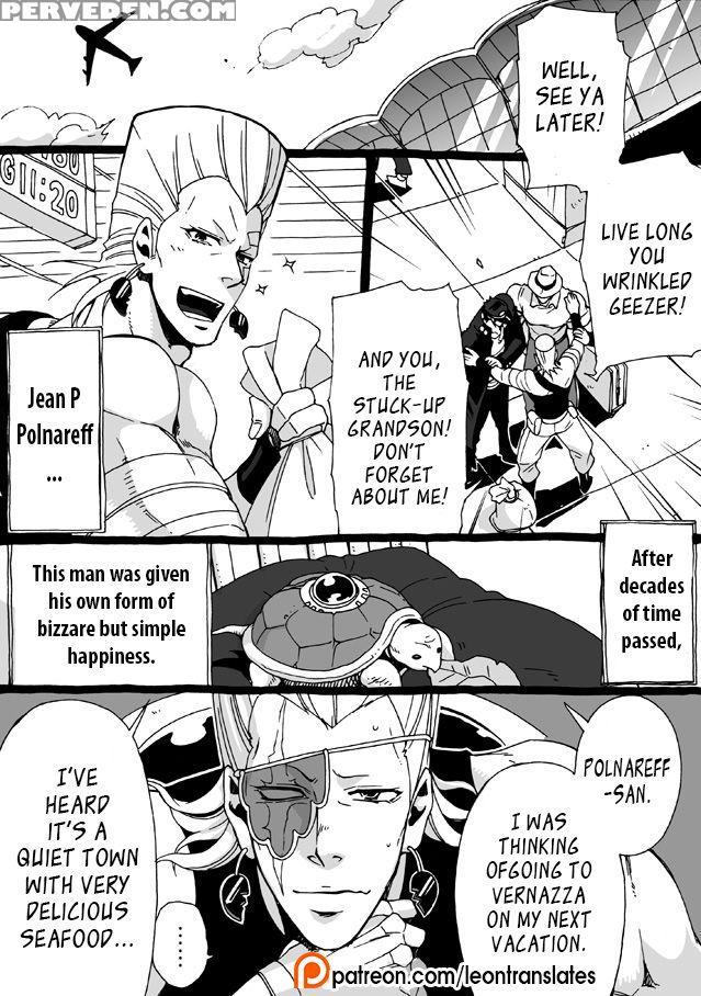 [chrono Nanae] Mago Haji Jii Wo Aishisugiteru | Grandson Loves His Grandfather Too Much (jojo's Bizarre Adventure) [english] {leon990 Scanlations} Chapter 1 Page 256