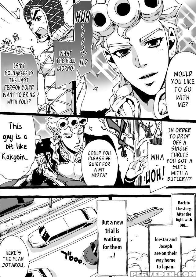 [chrono Nanae] Mago Haji Jii Wo Aishisugiteru | Grandson Loves His Grandfather Too Much (jojo's Bizarre Adventure) [english] {leon990 Scanlations} Chapter 1 Page 257