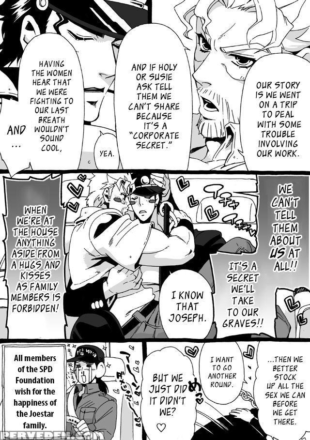 [chrono Nanae] Mago Haji Jii Wo Aishisugiteru | Grandson Loves His Grandfather Too Much (jojo's Bizarre Adventure) [english] {leon990 Scanlations} Chapter 1 Page 258