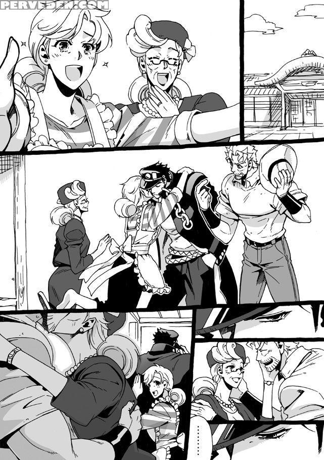 [chrono Nanae] Mago Haji Jii Wo Aishisugiteru | Grandson Loves His Grandfather Too Much (jojo's Bizarre Adventure) [english] {leon990 Scanlations} Chapter 1 Page 259