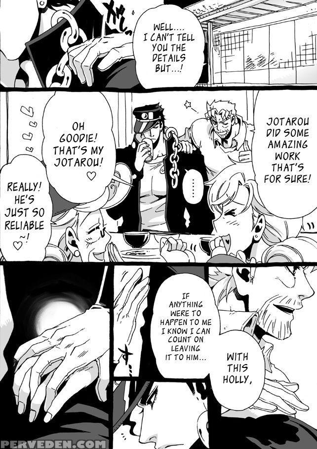 [chrono Nanae] Mago Haji Jii Wo Aishisugiteru | Grandson Loves His Grandfather Too Much (jojo's Bizarre Adventure) [english] {leon990 Scanlations} Chapter 1 Page 260