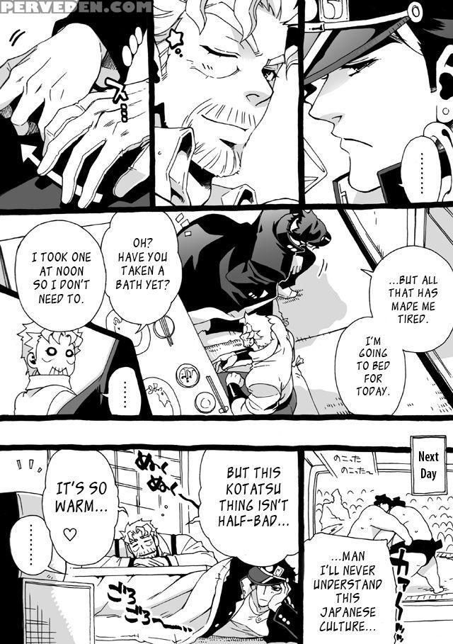 [chrono Nanae] Mago Haji Jii Wo Aishisugiteru | Grandson Loves His Grandfather Too Much (jojo's Bizarre Adventure) [english] {leon990 Scanlations} Chapter 1 Page 261