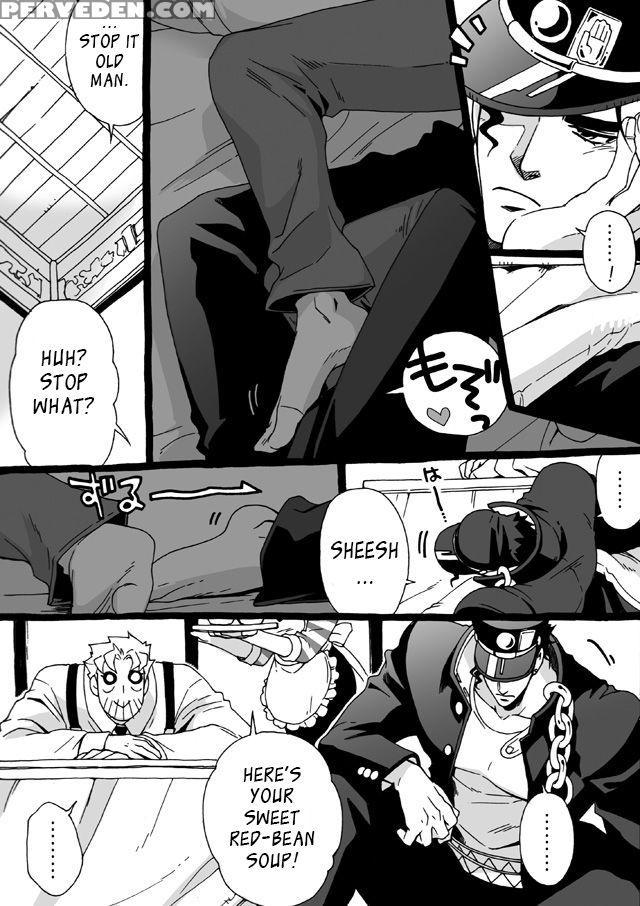 [chrono Nanae] Mago Haji Jii Wo Aishisugiteru | Grandson Loves His Grandfather Too Much (jojo's Bizarre Adventure) [english] {leon990 Scanlations} Chapter 1 Page 262
