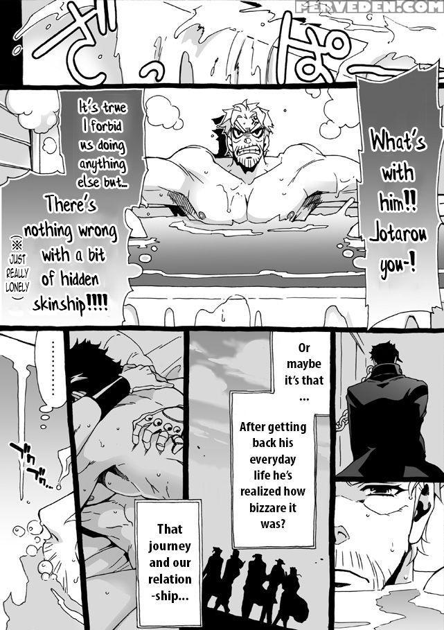 [chrono Nanae] Mago Haji Jii Wo Aishisugiteru | Grandson Loves His Grandfather Too Much (jojo's Bizarre Adventure) [english] {leon990 Scanlations} Chapter 1 Page 263