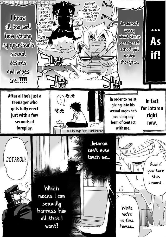 [chrono Nanae] Mago Haji Jii Wo Aishisugiteru | Grandson Loves His Grandfather Too Much (jojo's Bizarre Adventure) [english] {leon990 Scanlations} Chapter 1 Page 264