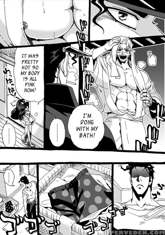[chrono Nanae] Mago Haji Jii Wo Aishisugiteru | Grandson Loves His Grandfather Too Much (jojo's Bizarre Adventure) [english] {leon990 Scanlations} Chapter 1 Page 265